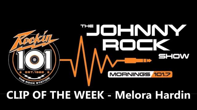 The Johnny Rock Show Clip Of The Week - Melora Hardin смотреть онлайн