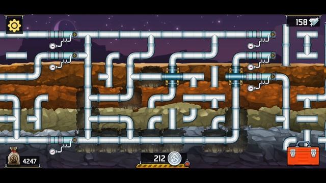 Plumber 3 - Level 117 - 3 Stars - Puzzle Game (Android/iOS) Oil Tycoon смотреть онлайн