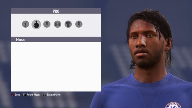 FIFA 18 | VIRTUAL PRO FACE TUTORIAL - DIDIER DROGBA смотреть онлайн