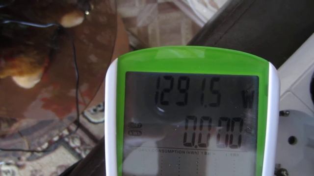 Samasung 1600watt. Измерение потребляемой мощности смотреть онлайн