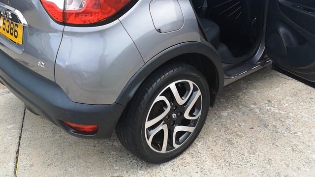 2015 Renault Captur 1.6dci Dynamique S MediaNav смотреть онлайн