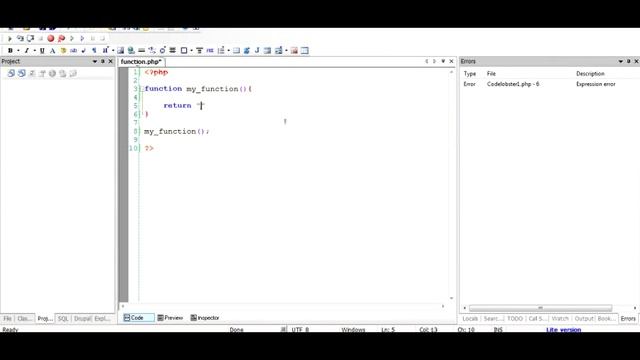 PHP Tutorial: What are functions in PHP ? смотреть онлайн