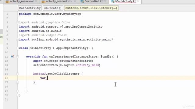 Android App using Kotlin 4 Intent смотреть онлайн