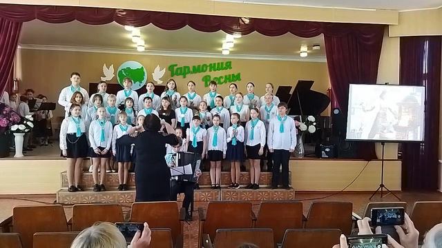 Отчетный концерт "Гармония весны" 05.05.2023 смотреть онлайн