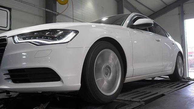 Mar's ECU Tuning AUDI A6 3.0 TFSI 295 WHP !!! смотреть онлайн