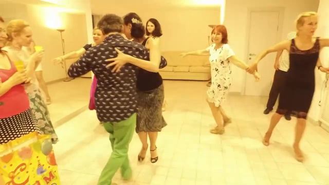 "Велада" День Рождения Клуба Buenos Tango (Ростов) смотреть онлайн