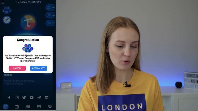 Новая KYC проверка в Timestope - Как пройти KYC проверку в Timestope