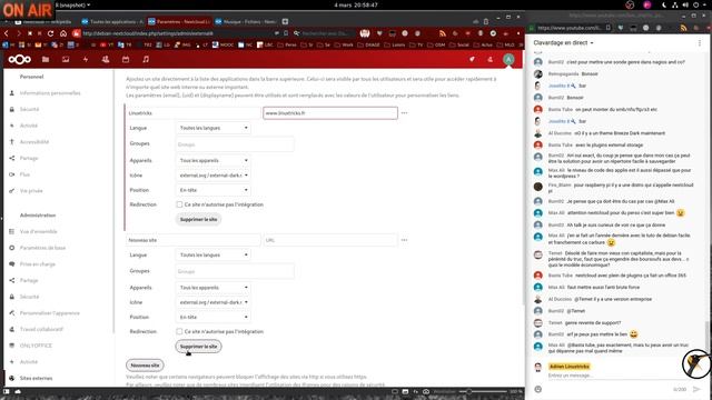 CKOIKIDI #33 : Installez votre cloud sous Debian avec Nextcloud смотреть онлайн