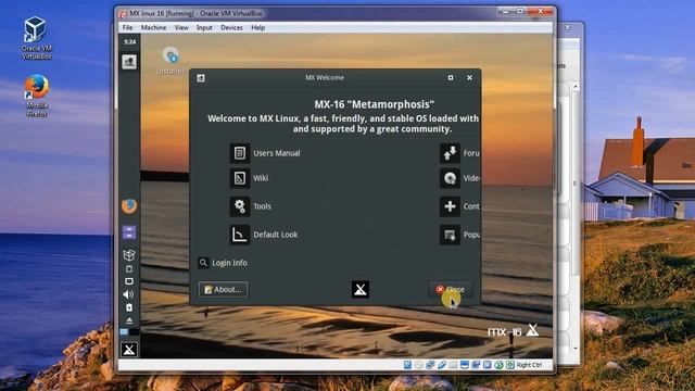 How to install MX Linux 16 x64 via VirtualBox on Windows 7 byVS смотреть онлайн