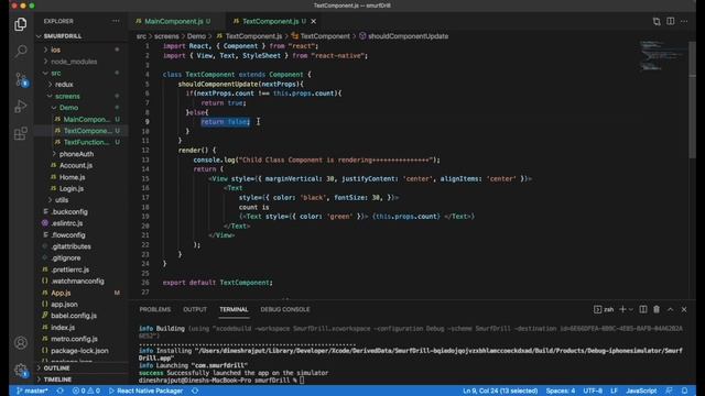React Native || ReactJS || Interview Questions with examples || Pure Component || memo || Part 3 смотреть онлайн