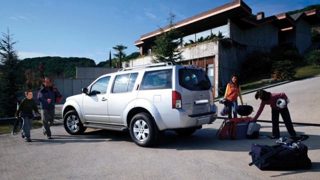 Ниссан Патфайндер 3 (R51) слабые места | Недостатки и болячки б/у Nissan Pathfinder III смотреть онлайн