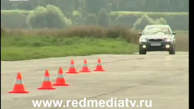 Volvo V50 против Skoda Octavia 4х4 смотреть онлайн