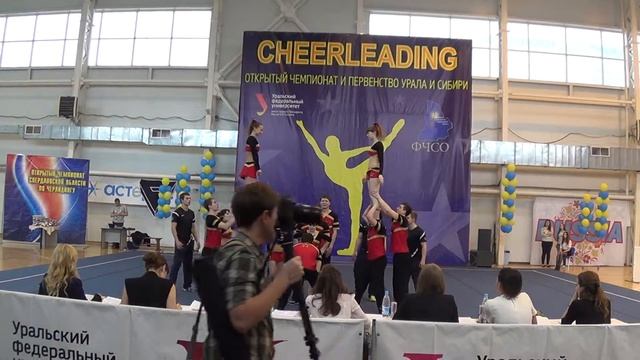 Крафт - Черлидинг - Первенство урала и Сибири смотреть онлайн