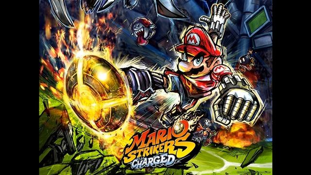 Galactic Stadium (Extended) - Mario Strikers Charged OST смотреть онлайн