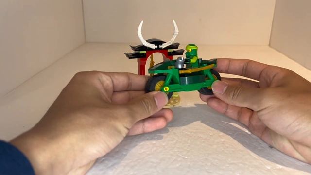 2023 Ninjago Lloyd's Ninja Street Bike Review! Set 71788 смотреть онлайн