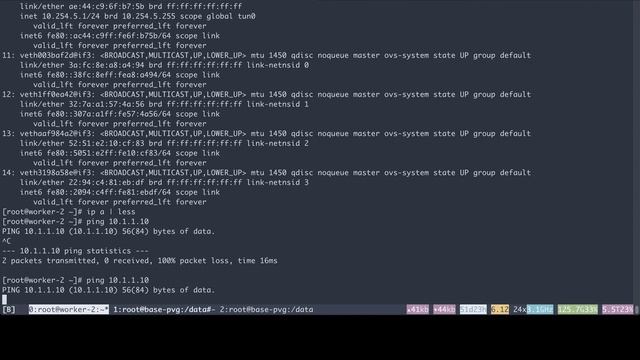 openshift macvlan communication between host and pod смотреть онлайн