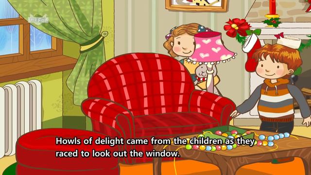 Magical World of Christmas Wonder | Christmas Hide_and_Seek | Holiday Sprite | Little Fox смотреть онлайн