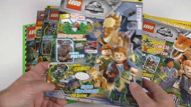 Все журналы ЛЕГО за 3 года + смотреть онлайн