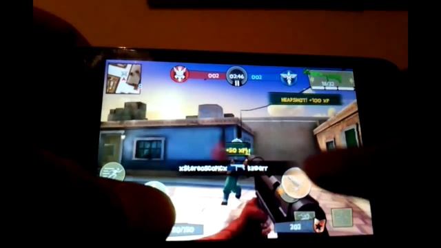 Blitz Brigade Online Multiplayer Gameplays #1 смотреть онлайн