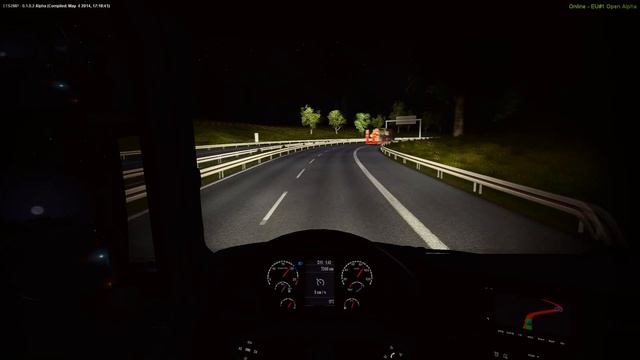 [ETS2 MP] Путешествие в Италию... [2 серия] смотреть онлайн