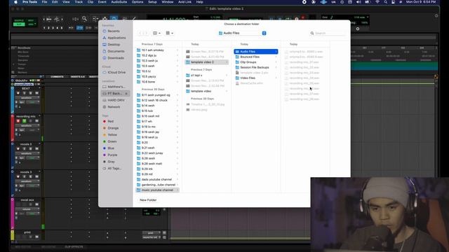 How to record in Pro Tools 2024 : Routing, Importing Audio, Creating Tracks смотреть онлайн