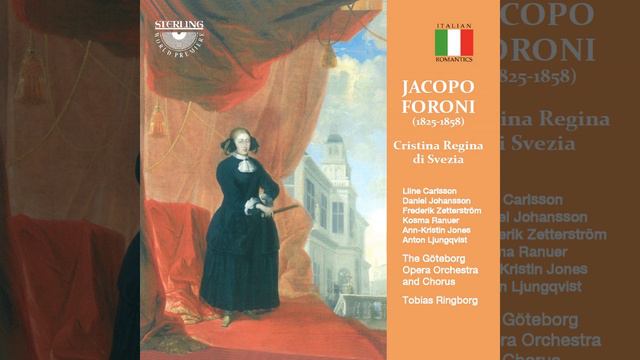 Cristina Regina di Svezia, Act 1, Romance e Duetto: II. O, Gabriele! смотреть онлайн