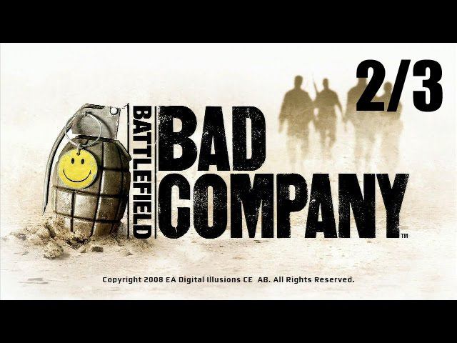PS3 Longplay [001] Battlefield: Bad Company - Part 2 Of 3