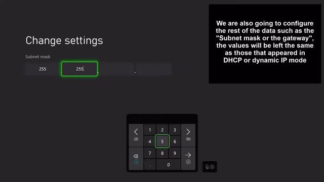 ? How to SETUP a STATIC IP ADDRESS on Xbox Series X or Xbox Series S смотреть онлайн