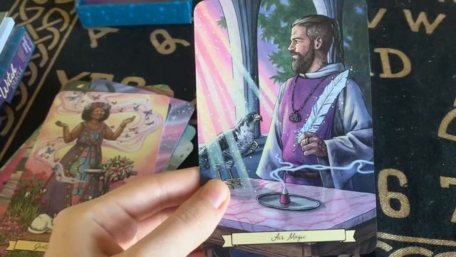 ? Everyday Witch Oracle ?- Full flip through смотреть онлайн