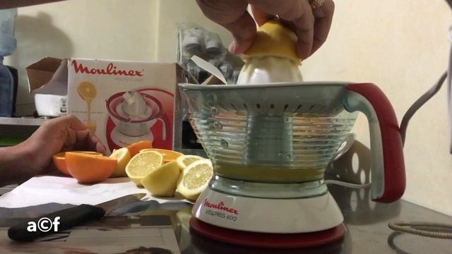 Unboxing My New Moulinex Vitapress 600 Citrus Juicer