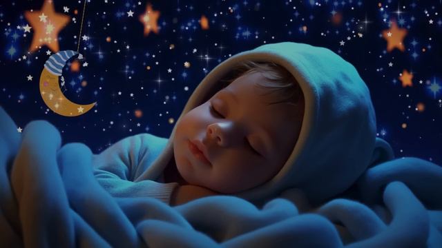 Mozart Brahms Lullaby ♫ Mozart For Babies Intelligence Stimulation ♫ Sleep Music For Babies