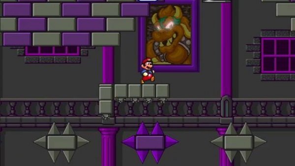 Mario Forever Wondrous Journey - World 6