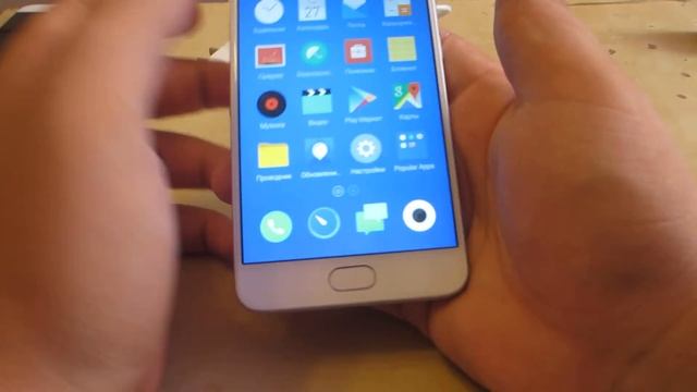Meizu М3 Note 3/32гб Распаковка и краткий обзор!!! смотреть онлайн