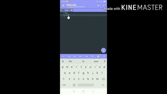 How to run PHP & Mysql on android | local server | webdevlopment on android | IDE for coding | смотреть онлайн