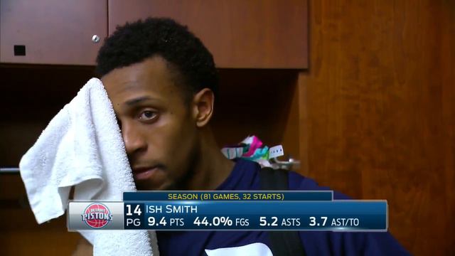 Pistons LIVE Postgame 4.12.17: Ish Smith смотреть онлайн