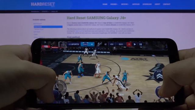 NBA Mobile Gameplay Test on Samsung Galaxy J4+ – Performance Checkup смотреть онлайн