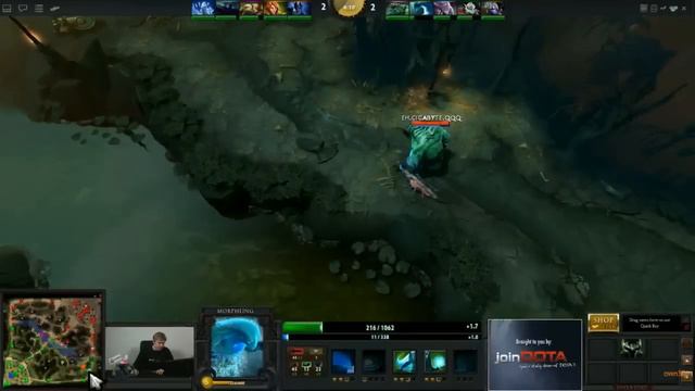 Na`Vi vs EHOME @ ESWC 2011 Dota 2 FINAL Game 1 MUST SEE смотреть онлайн