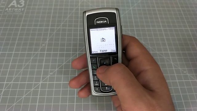 Nokia 6230 Mobile phone menu browse, ringtones, games, wallpapers смотреть онлайн
