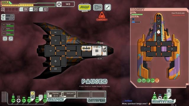 FTL: Arsenal+ |Ship Randomizer| Ep84. The Monkey смотреть онлайн