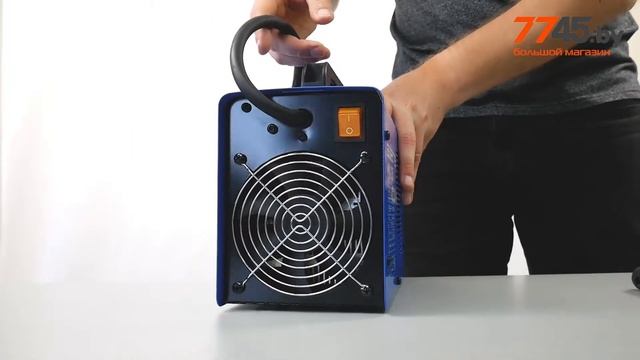 Инвертор сварочный SOLARIS MMA-205 смотреть онлайн