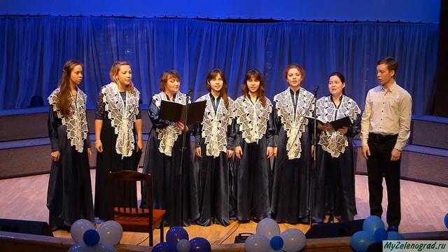 "Христос рождается" (ирмос Рождественского канона). Исполняет вокально-хоровой ансамбль "Ирис" смотреть онлайн