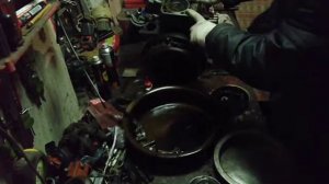 Бюджетный ремонт двигателя Ауди 80.