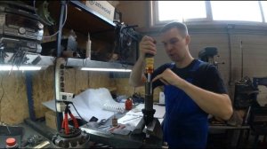 Обслуживание подвески BSE Z3. Часть 1.  Доработка амортизатора.