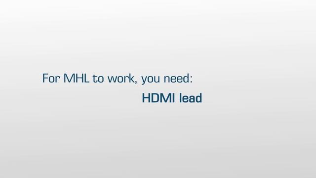 What is MHL (Mobile High-Definition Link)? смотреть онлайн