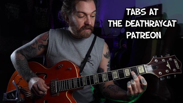 2 Minute Cramps Guitar Lesson - Primitive смотреть онлайн