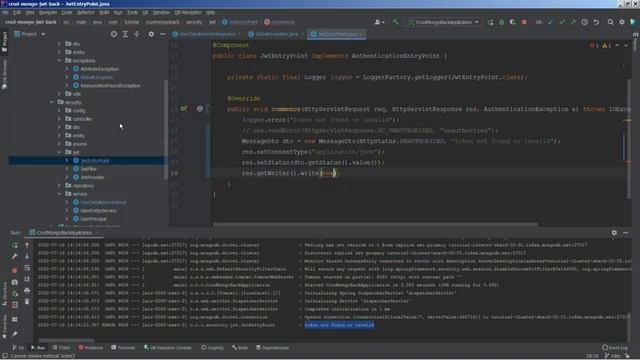 Autenticación JWT con Angular, Springboot y MongoDB: parte 6: Acceso por roles смотреть онлайн