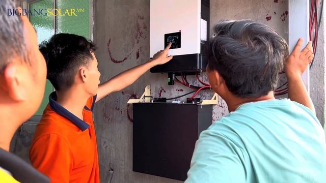 Chủ nhà tạm biệt máy phát điện, sử dụng năng lượng mặt trời | BigBang Solar смотреть онлайн