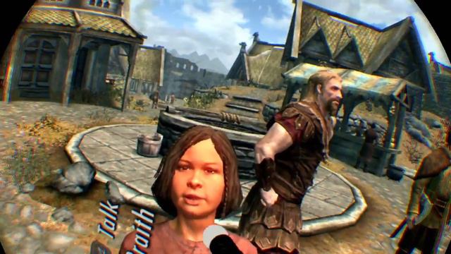 Skyrim VR PS4 Pro смотреть онлайн