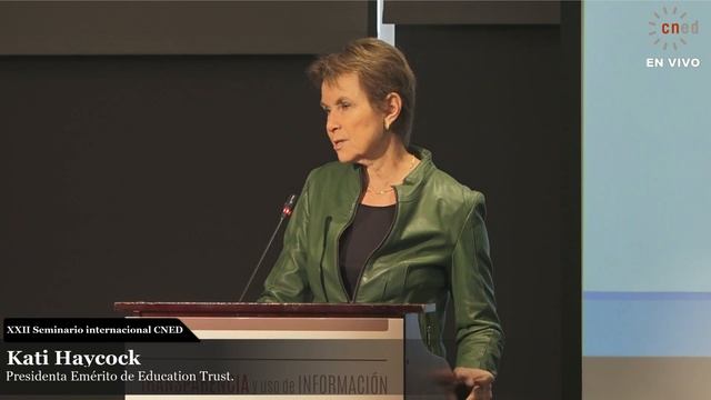 Seminario Internacional CNED XXII: Sesión Inaugural y Conferencia Internacional смотреть онлайн