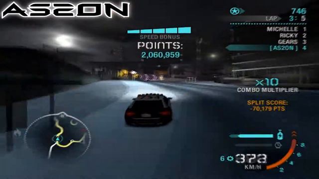 NFSC Duel \ AS2ON vs GRIM \ Starlight Strip (5 laps) \ WIN [AS2ON] смотреть онлайн